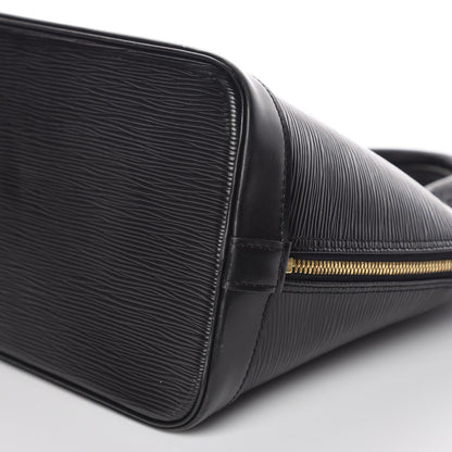 Louis Vuitton Epi Alma PM Black 6 of 18