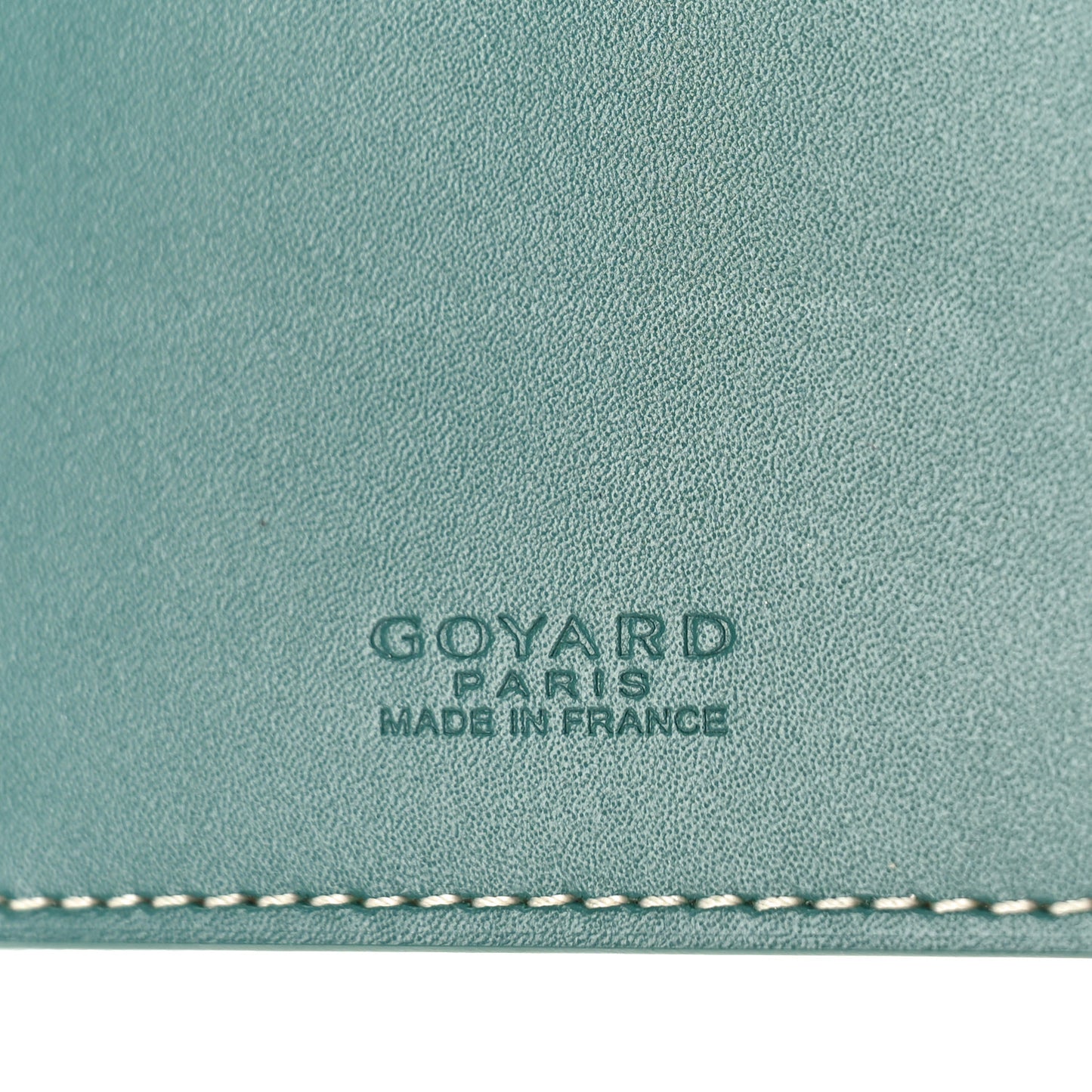 Goyardine Bi-Fold Victoire PM Wallet Green