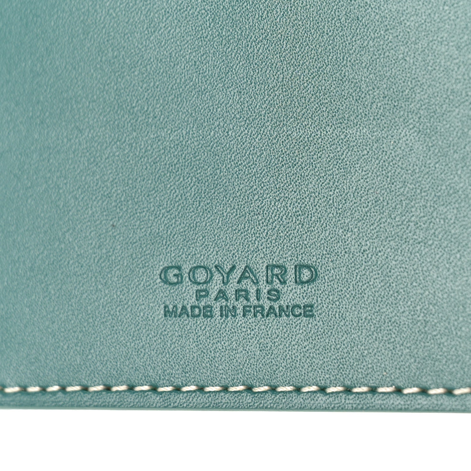 Goyard Goyardine Bi-Fold Victoire PM Wallet Green 6 of 8