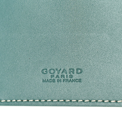 Goyard Goyardine Bi-Fold Victoire PM Wallet Green 6 of 8