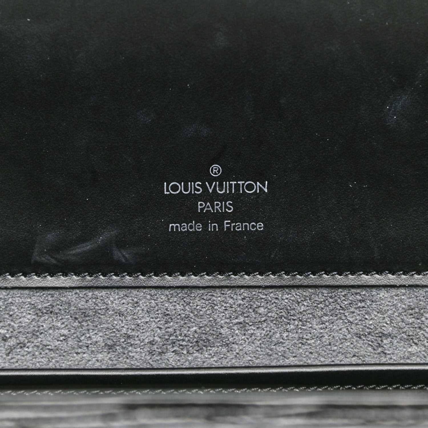 Louis Vuitton Epi Nocturne PM Black 6 of 9