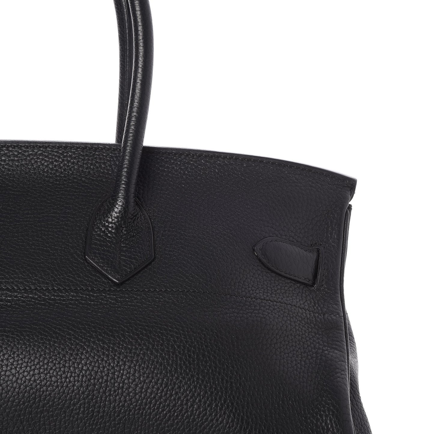 Taurillon Clemence JPG Birkin 42 Black