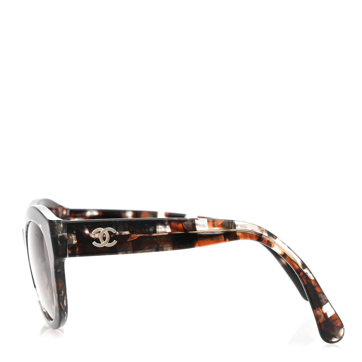 Acetate Polarized Butterfly Sunglasses 5371 Tortoise