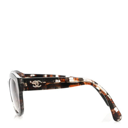 Chanel Acetate Polarized Butterfly Sunglasses 5371 Tortoise 3 of 9