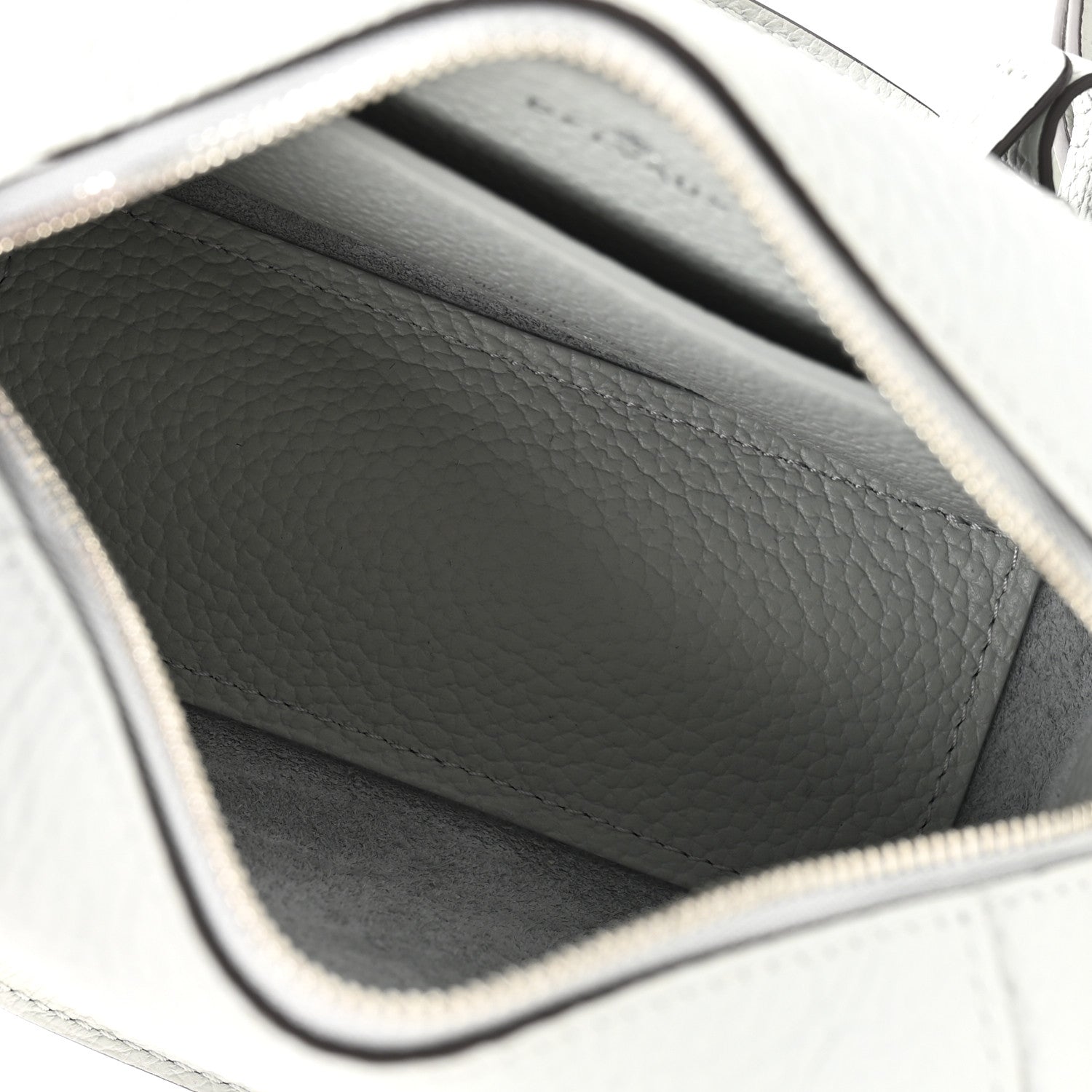 Delvaux Taurillon Soft Nano Cool Box Satchel Cloud 5 of 11