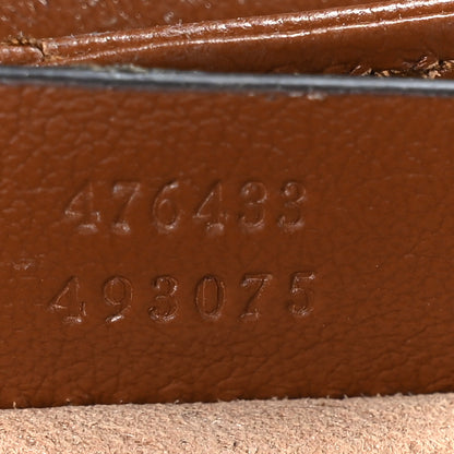 Gucci Azalea Calfskin Matelasse Diagonal Super Mini GG Marmont Shoulder Bag Cuir 7 of 9