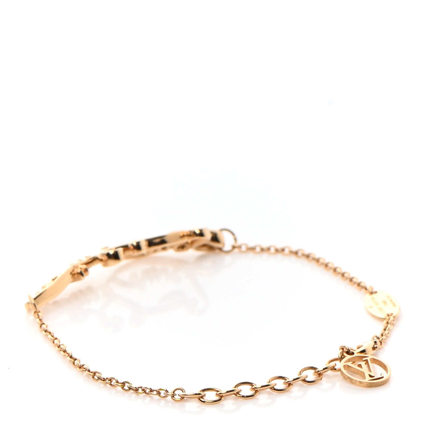 Louis Vuitton My LV Affair Bracelet Gold 3 of 7