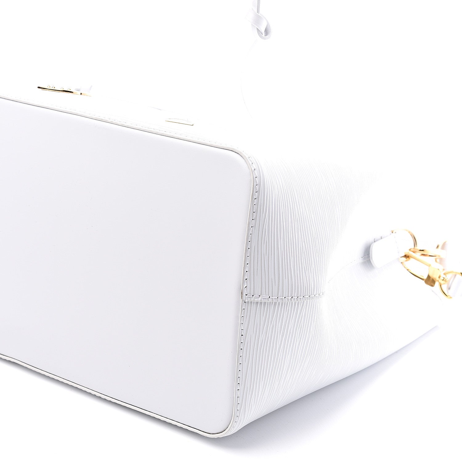 Louis Vuitton Epi Love Lock NeoNoe White 6 of 8
