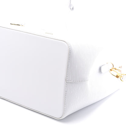 Louis Vuitton Epi Love Lock NeoNoe White 6 of 8