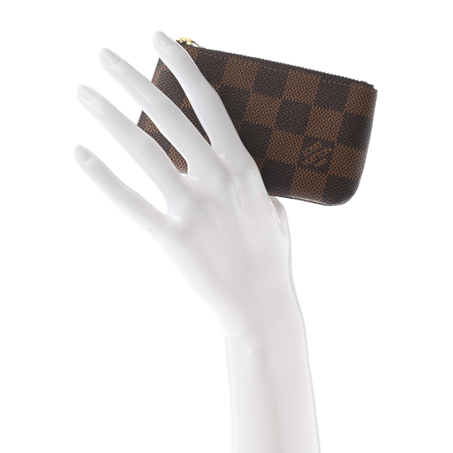 Louis Vuitton Damier Ebene Key Pouch 2 of 7