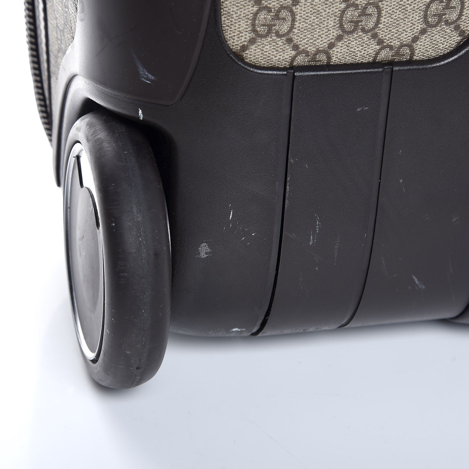 Gucci GG Plus Monogram Small Interlocking G Trolley Brown 15 of 23