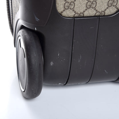Gucci GG Plus Monogram Small Interlocking G Trolley Brown 15 of 23