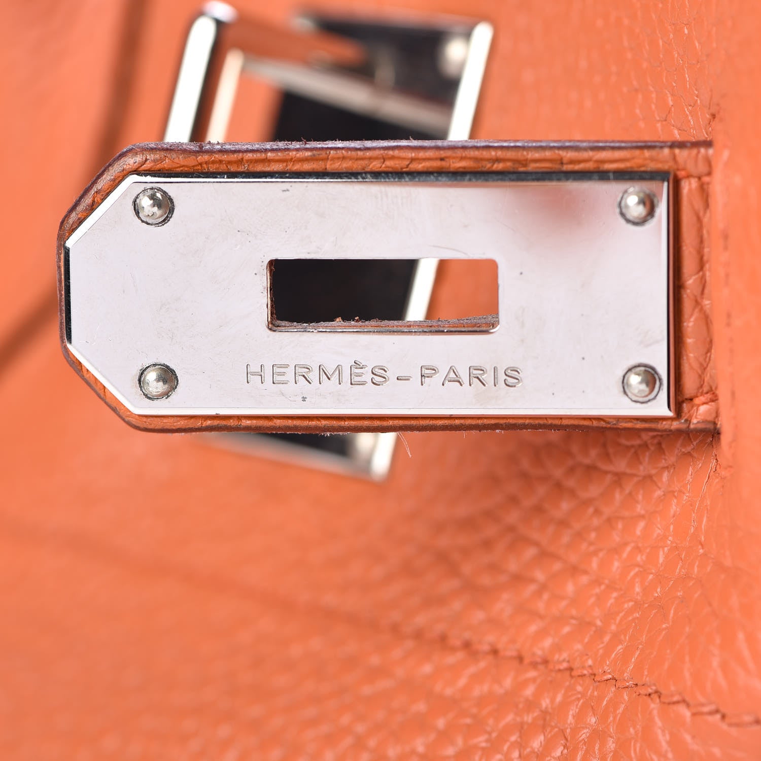 Hermes Taurillon Clemence JPG Birkin 42 Potiron 22 of 32