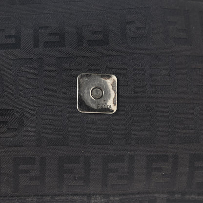 Fendi Zucchino Baguette Black 10 of 10