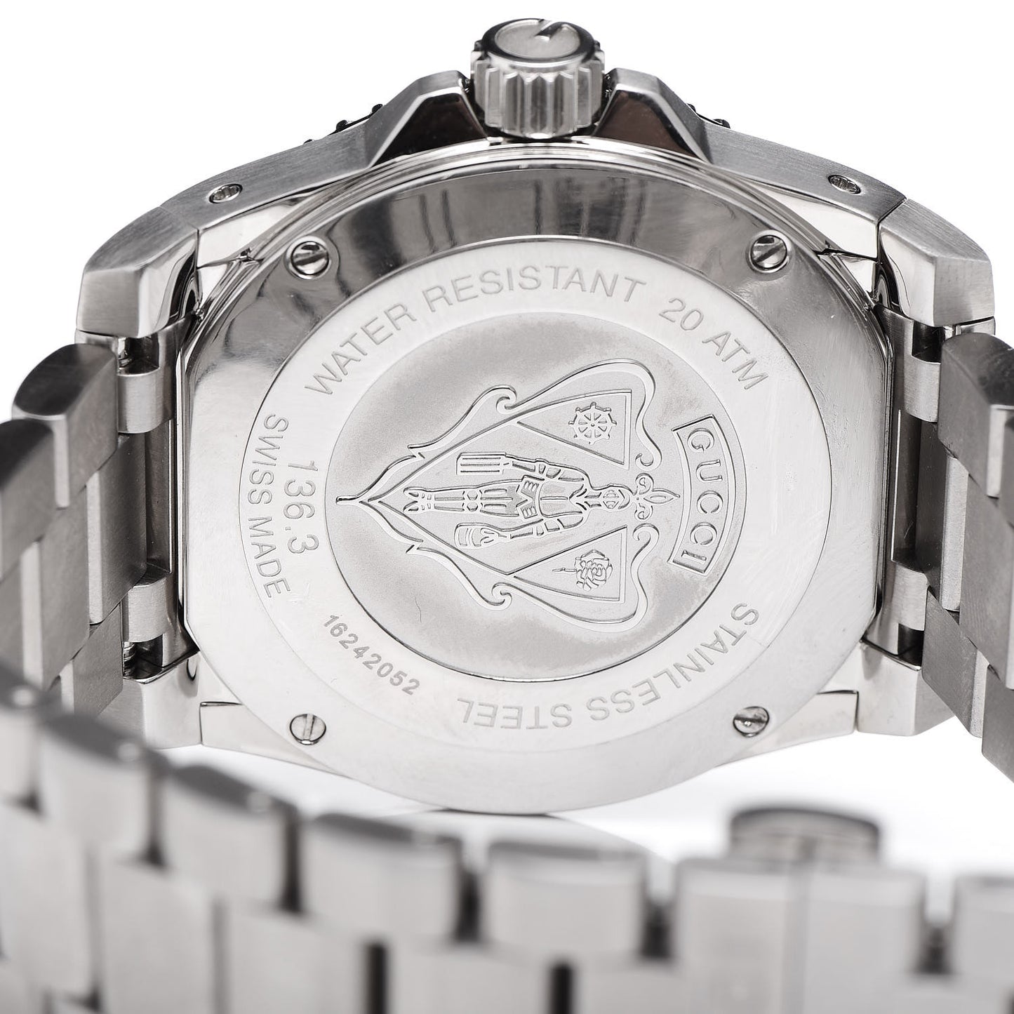 Stainless Steel 40mm Dive Quartz Watch Black