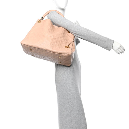Louis Vuitton Empreinte Artsy MM Beige Rose 2 of 9