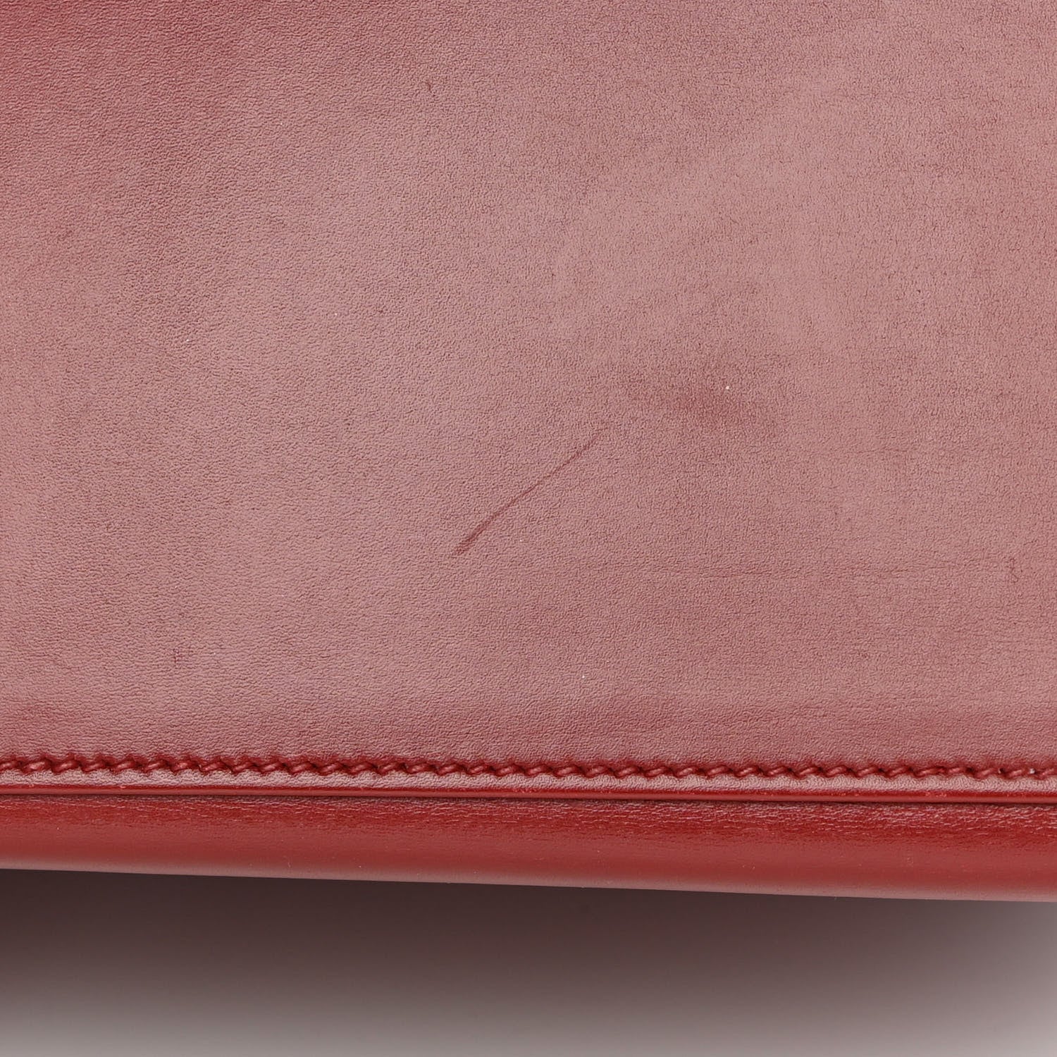 Hermes Box Kelly Retourne 28 Rouge H 28 of 29