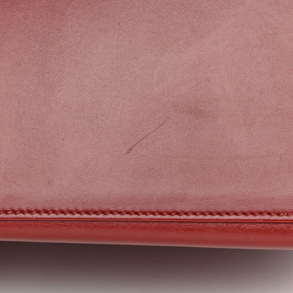 Hermes Box Kelly Retourne 28 Rouge H 28 of 29