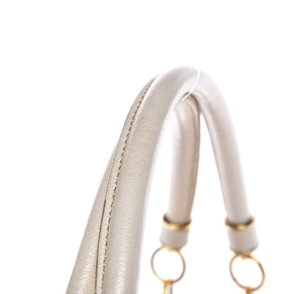 Burberry Grainy Calfskin Medium Landscape Tote Alabaster 18 of 22