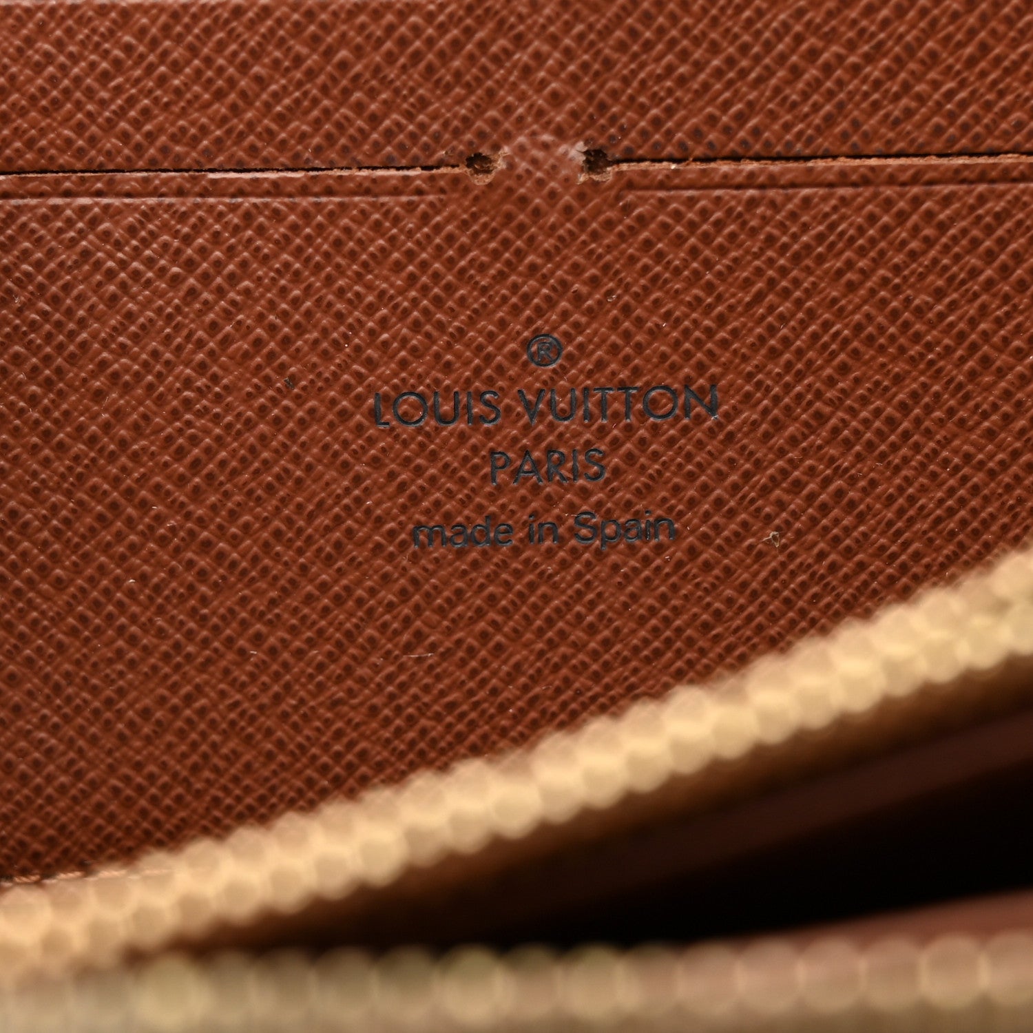 Louis Vuitton Monogram Zippy Wallet 6 of 7