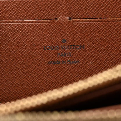 Louis Vuitton Monogram Zippy Wallet 6 of 7