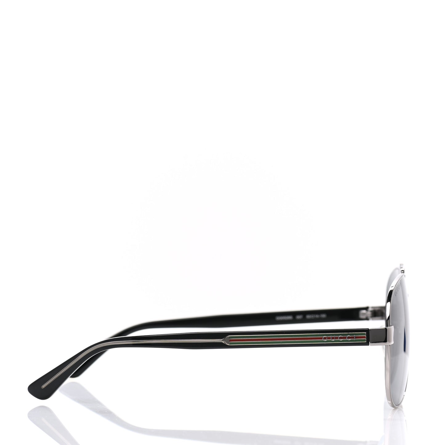 Web Aviator Sunglasses GG0528S Black