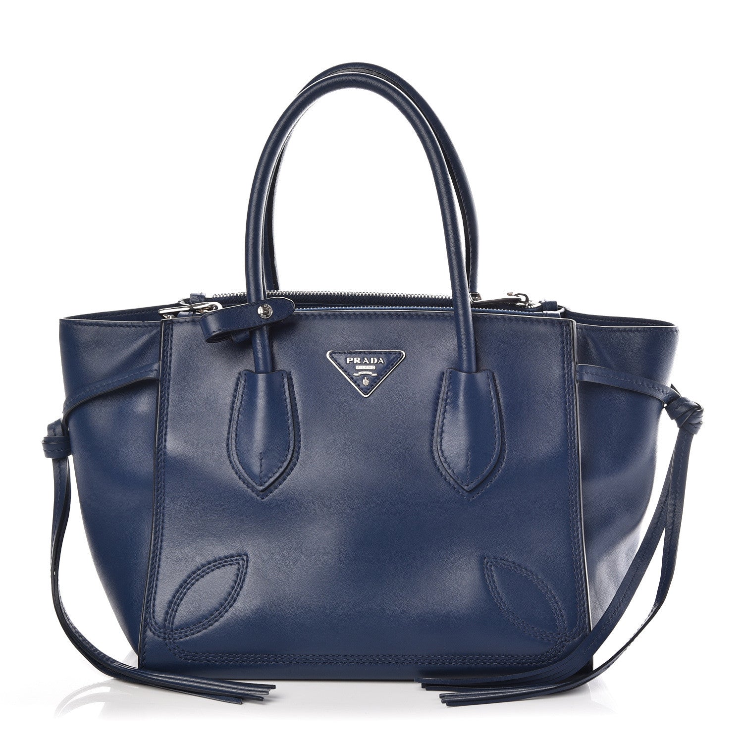 Prada City Calf Sport Twin Pocket Tote Bluette 1 of 11