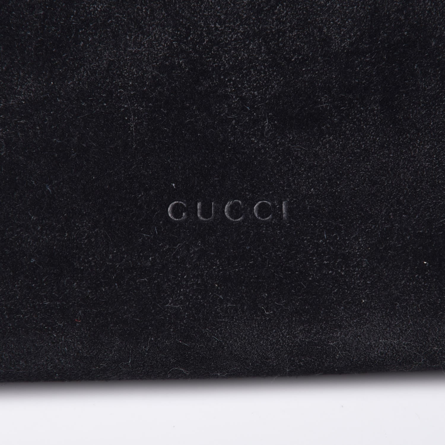 Gucci Suede Mini Dionysus Chain Wallet Black 11 of 11