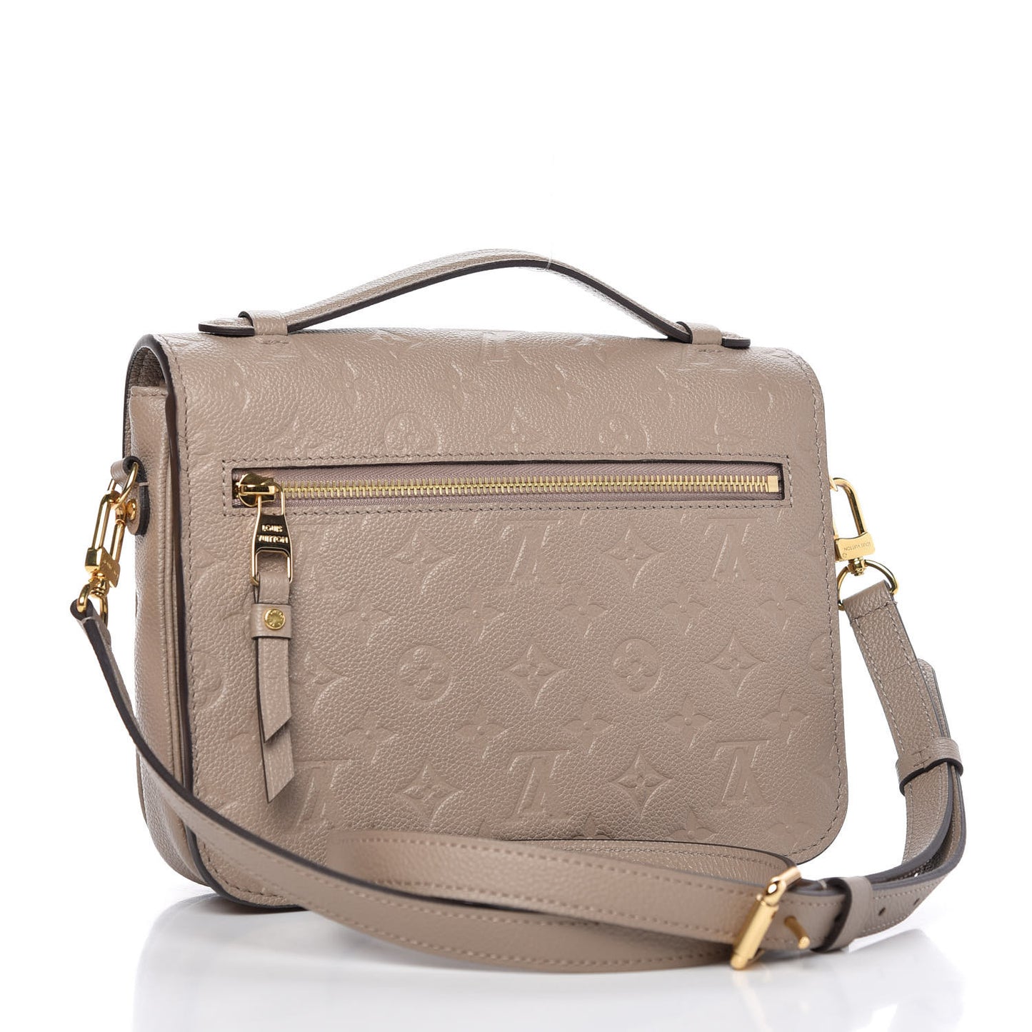 Empreinte Pochette Metis Tourterelle