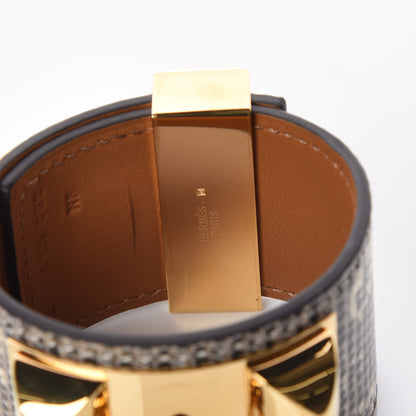Hermes Lizard Collier De Chien CDC Bracelet S Ombre 6 of 9