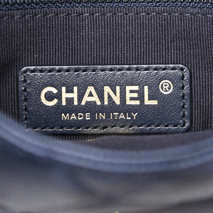 Chanel Iridescent Caviar Quilted Mini My Perfect Flap Black 6 of 9