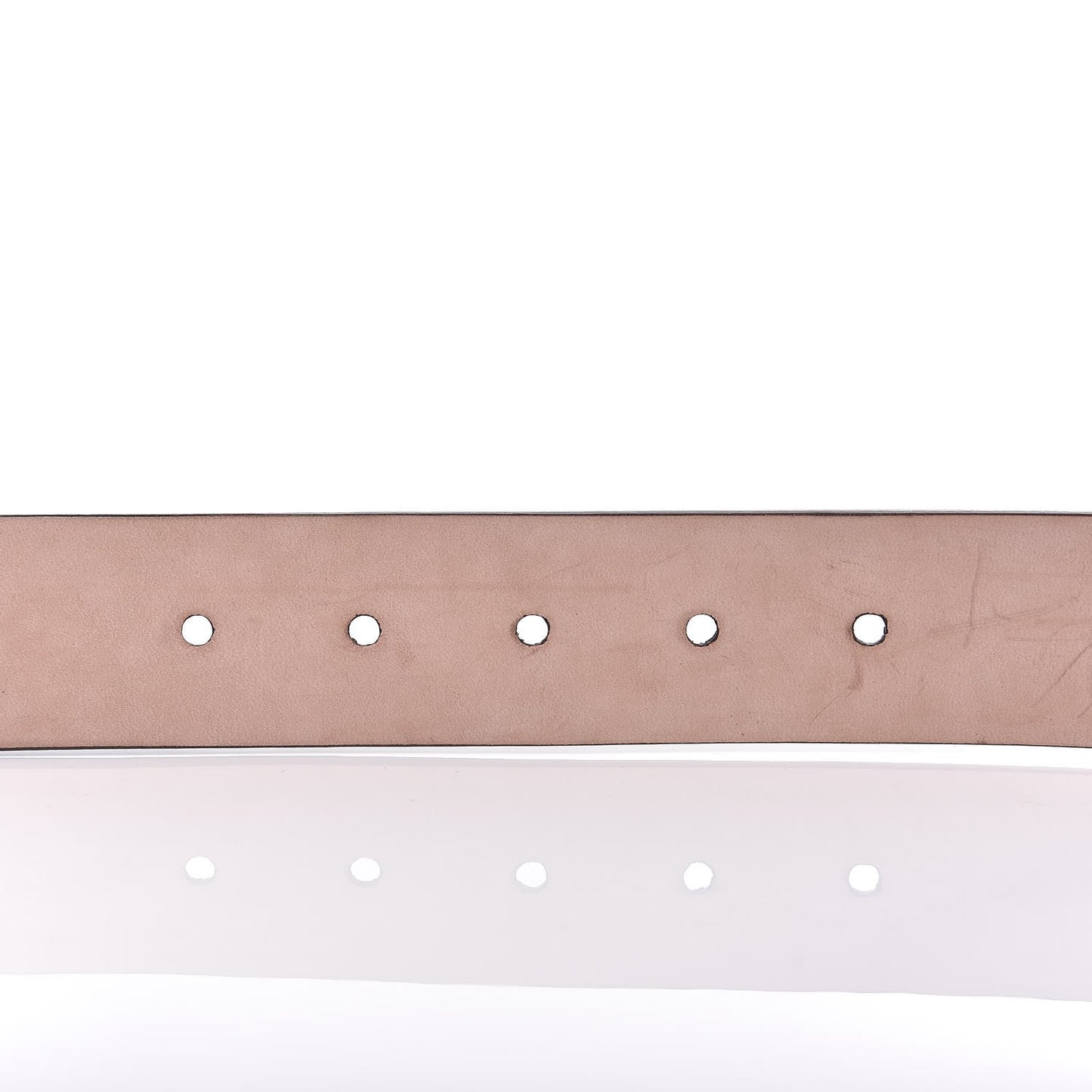 GG Supreme Monogram Selleria Calfskin Tiger 35mm Belt 95 38 Beige Ebony Multicolor Cocoa
