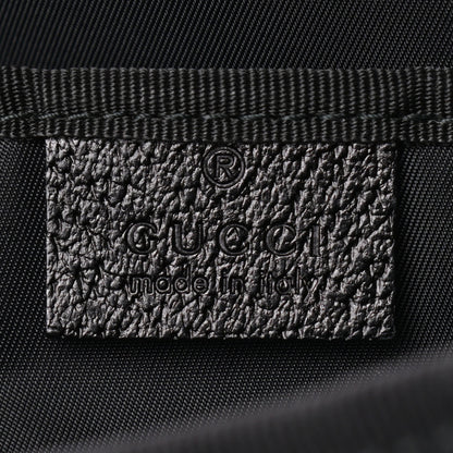 Gucci Monogram Large Diaper Bag Black 6 of 14