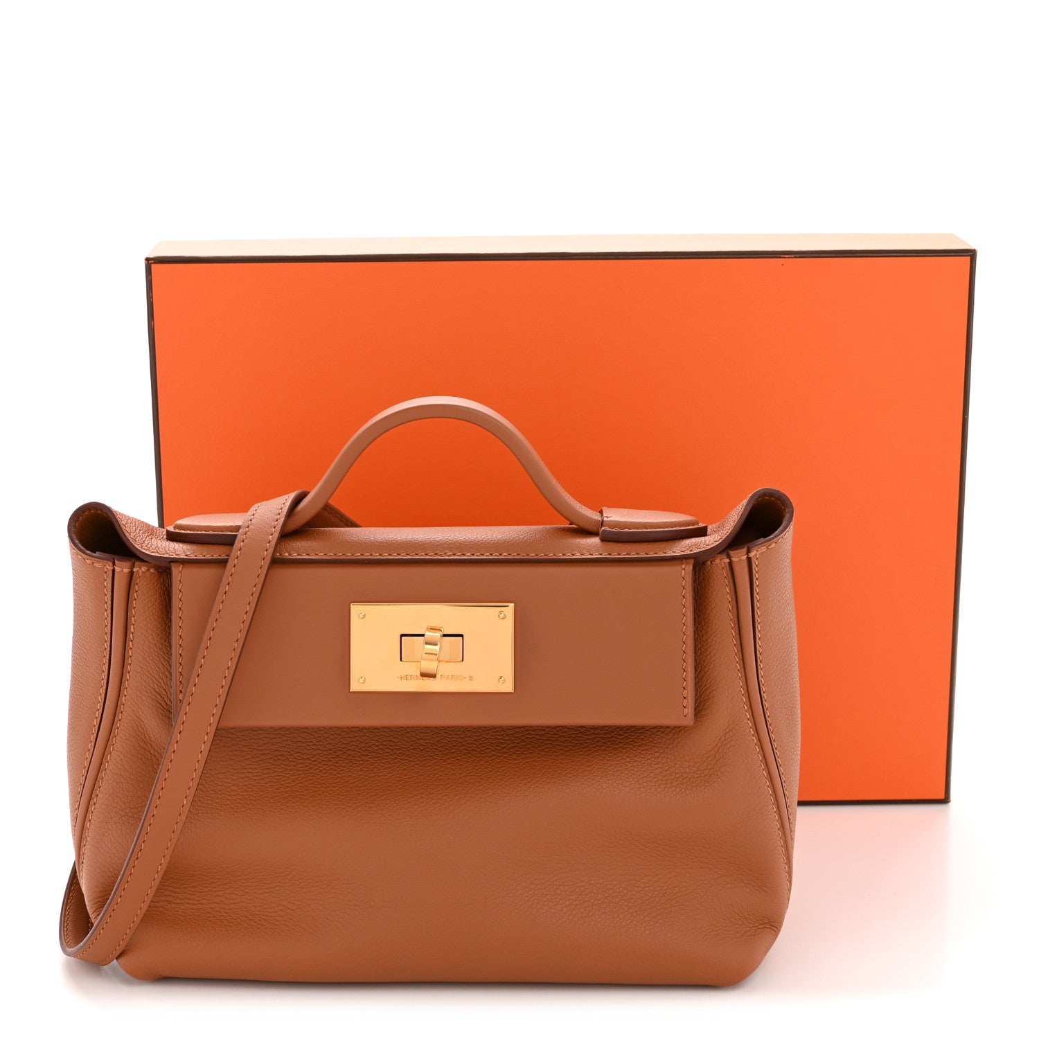 Hermes Evercolor Swift 24/24 21 Gold 12 of 12