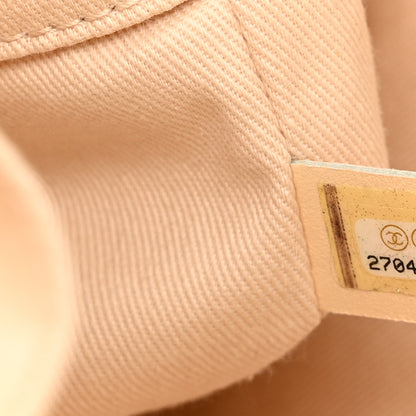 Chanel Canvas Medium Deauville Tote Light Beige 7 of 10