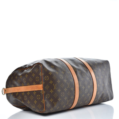 Louis Vuitton Monogram Keepall Bandouliere 50 5 of 13