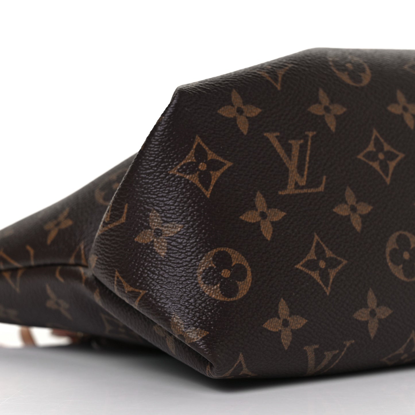 Monogram Flower Zipped Tote PM Beige