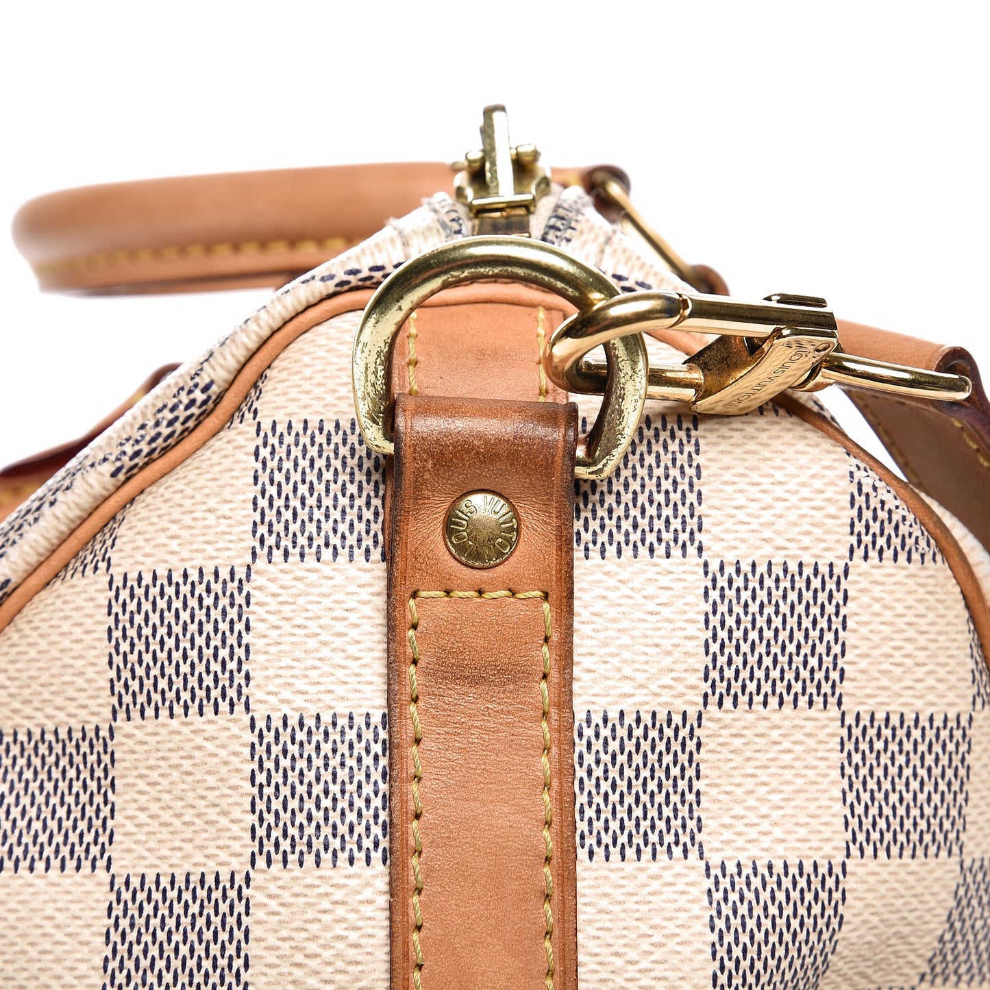 Damier Azur Speedy Bandouliere 25