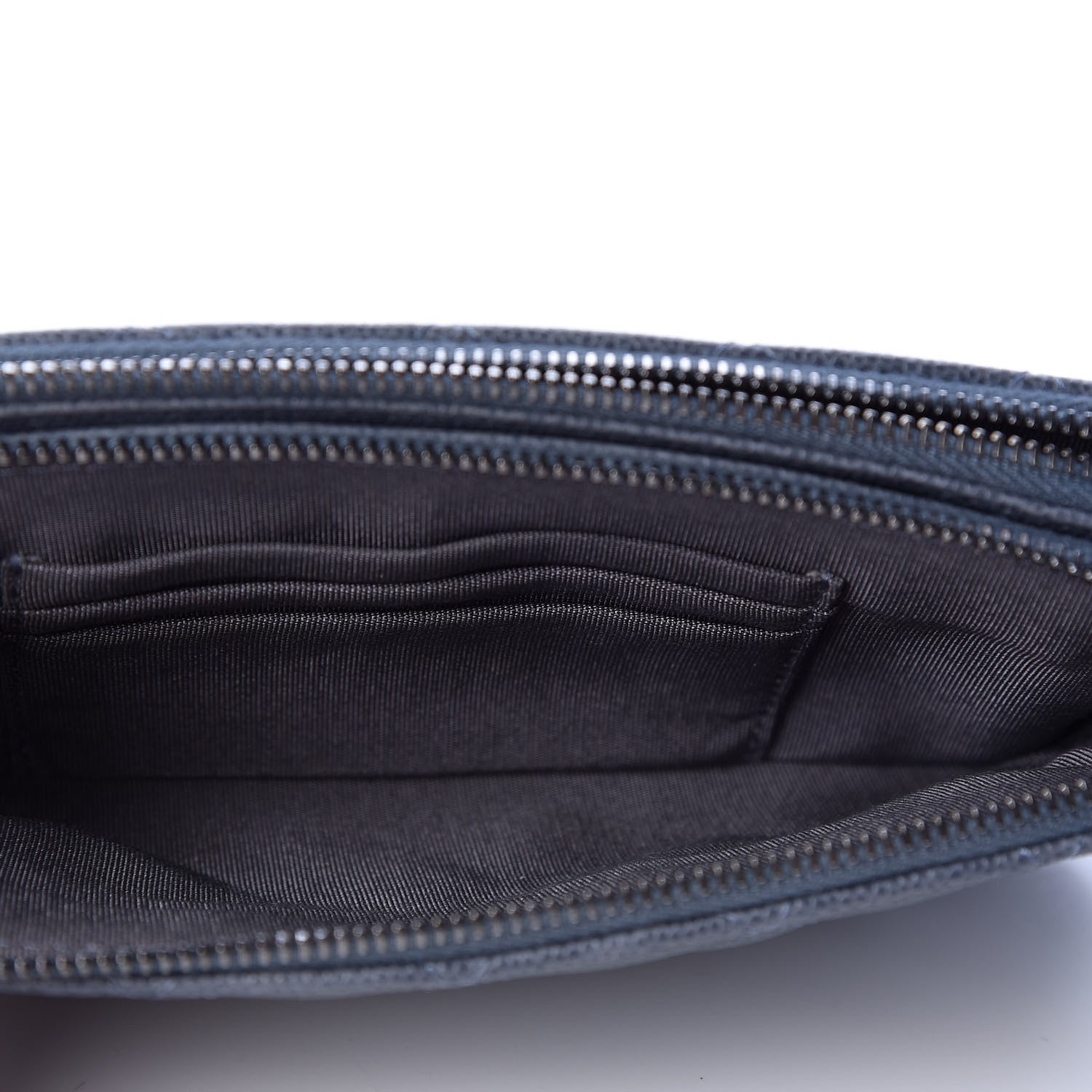 Chanel Caviar Quilted Small Clutch With Chain Grey 4 of 11