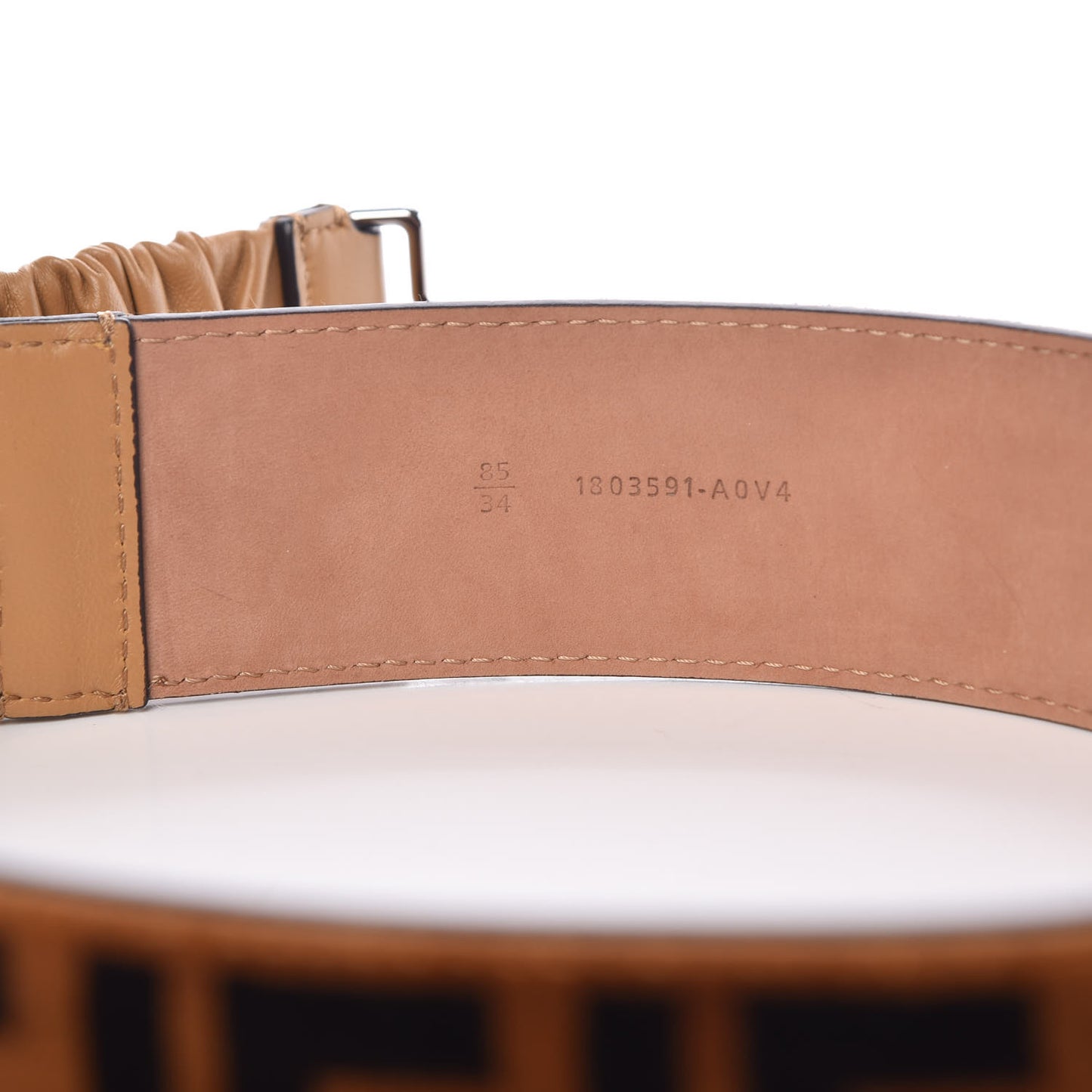 Velvet FF Belt 85 34 Tobacco