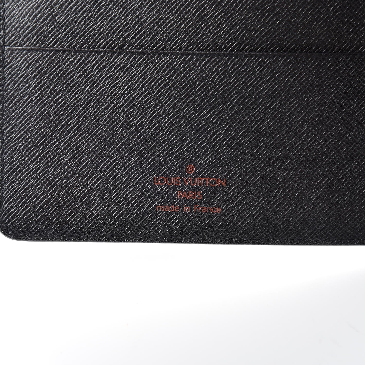 Louis Vuitton Epi Medium Ring Agenda Cover Black 6 of 8
