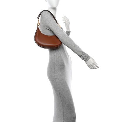 Celine Smooth Calfskin Medium Strap Ava Shoulder Bag Tan 2 of 11