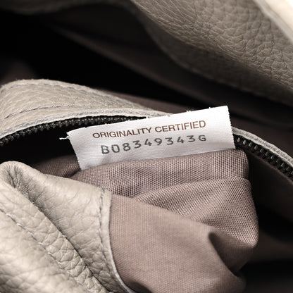 Bottega Veneta Nappa Intrecciato Parachute Bag Light Grey 7 of 10