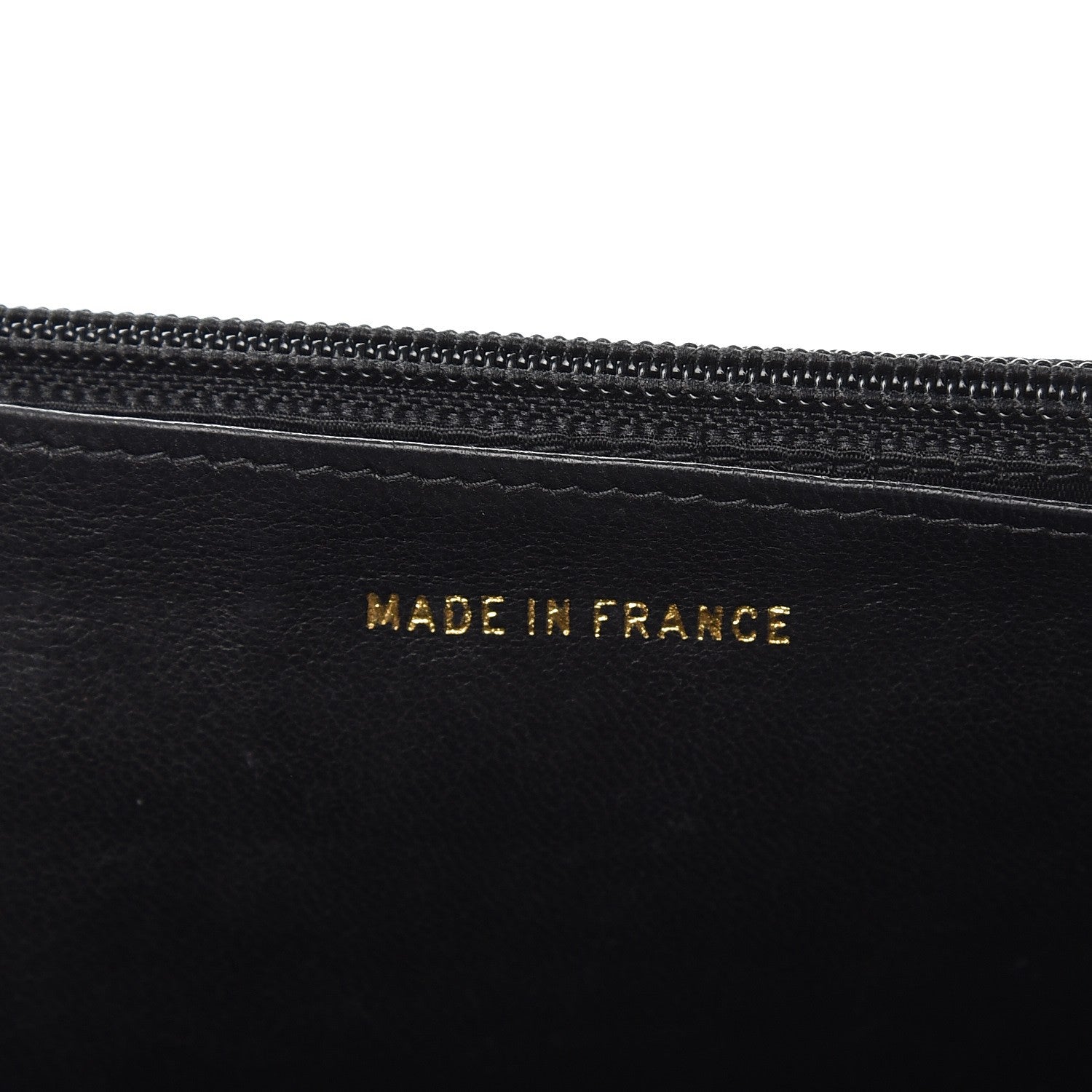 Chanel Caviar Timeless CC Wallet On Chain WOC Black 7 of 9