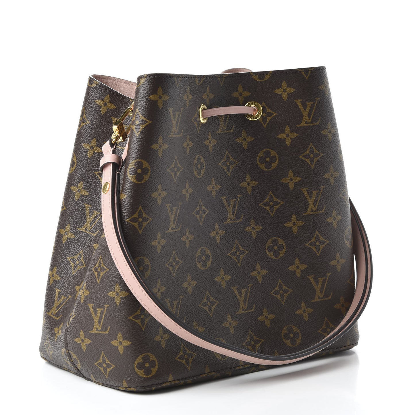 Monogram Neonoe MM Rose Poudre