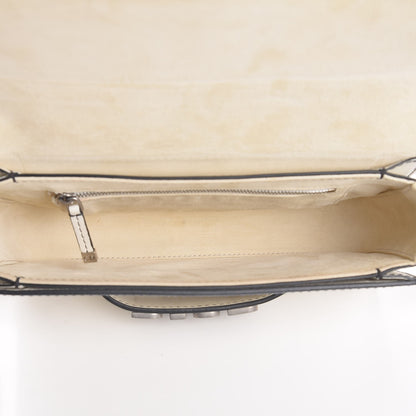 Christian Dior Smooth Calfskin Dio(r)evolution Flap Bag Off White 5 of 7