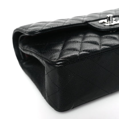 Chanel Caviar Quilted Small Double Flap Black 8 of 10
