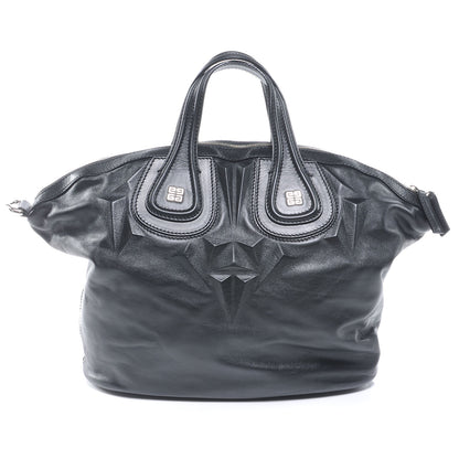 Givenchy Leather 3D Stud Medium Nightingale Black 3 of 8