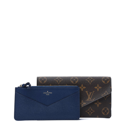 Louis Vuitton Monogram Jeanne Wallet Rose Ballerine 2 of 12