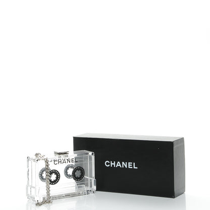 Chanel Lucite Cassette Clutch 7 of 7